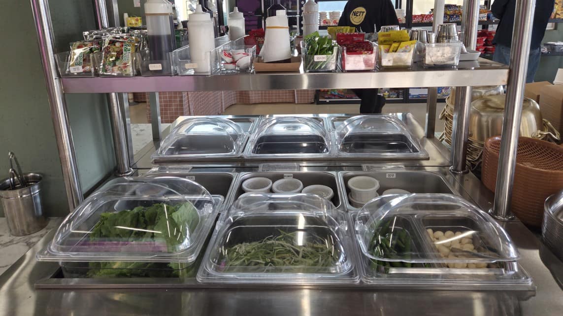 용인 캠프쿡:준비 없이 떠나는/용인 바베큐 캠핑/솔직 후기 5 캠프쿡 다양한 채소