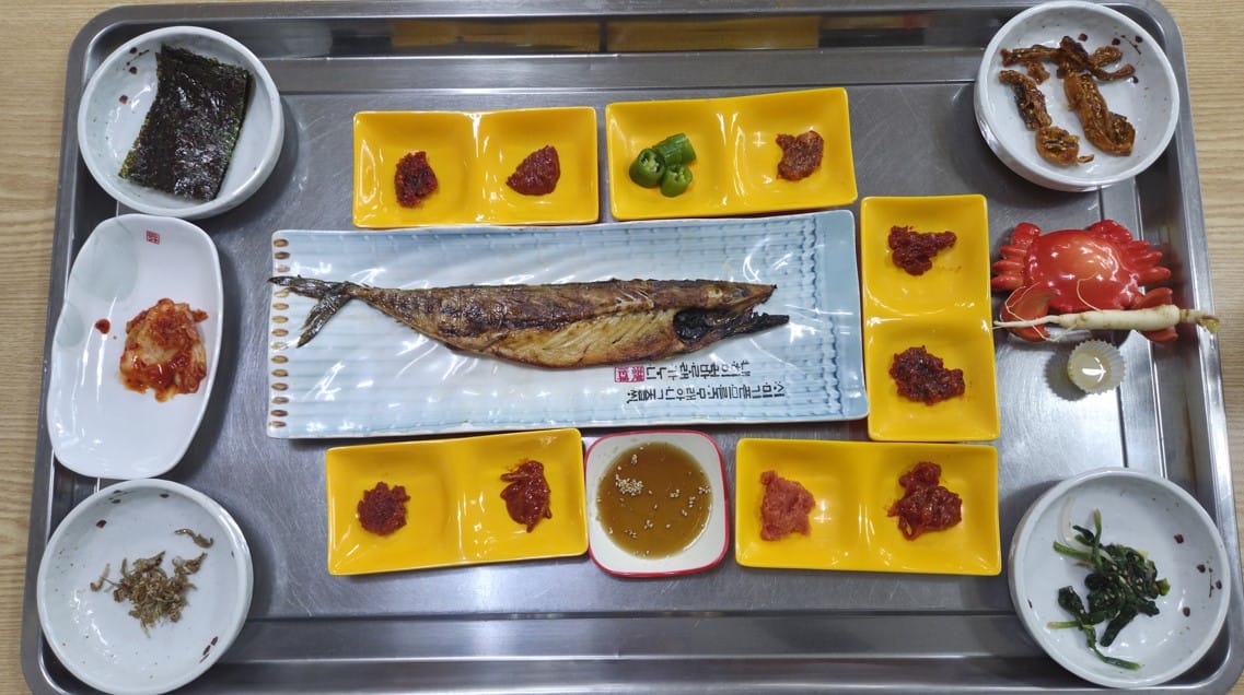 부안 여행? 🦀/부안 다해꽃게장/이용정보&메뉴/총정리 2 부안 다해꽃게장 젓갈 정식