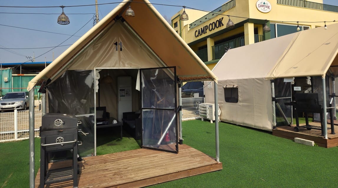 용인 캠프쿡:준비 없이 떠나는/용인 바베큐 캠핑/솔직 후기 2 용인 캠프쿡 캠핑