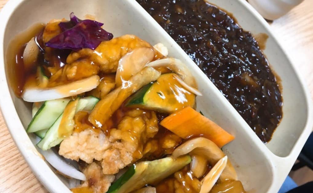 도산사거리 주래등: 탕수육의 특별함과 메뉴 탐구 2 도산사거리 주래등_탕짜면