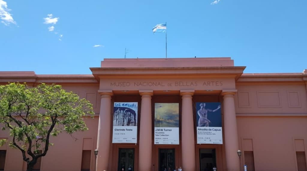 부에노스아이레스 7일 여행 일정 | 탱고·미식·도심 코스 3 국립미술관