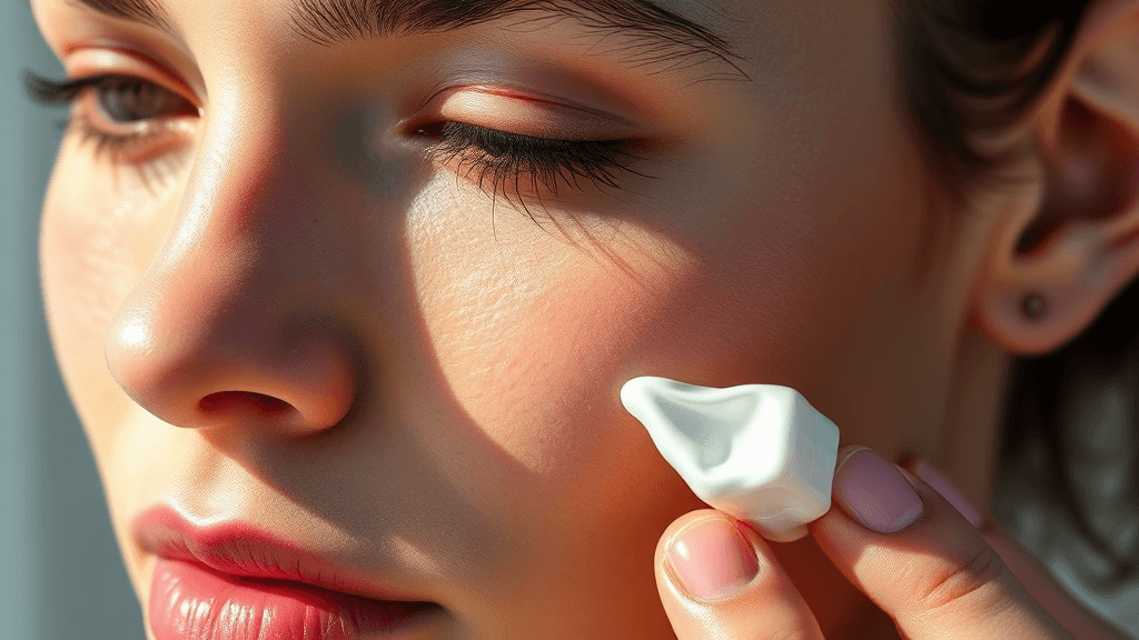 멜라논 크림: 기미, 주근깨 완화부터 처방, 사용법까지 완벽 가이드 2 멜라논 크림, 기미와 잡티 완화의 비밀 (realistic 스타일)