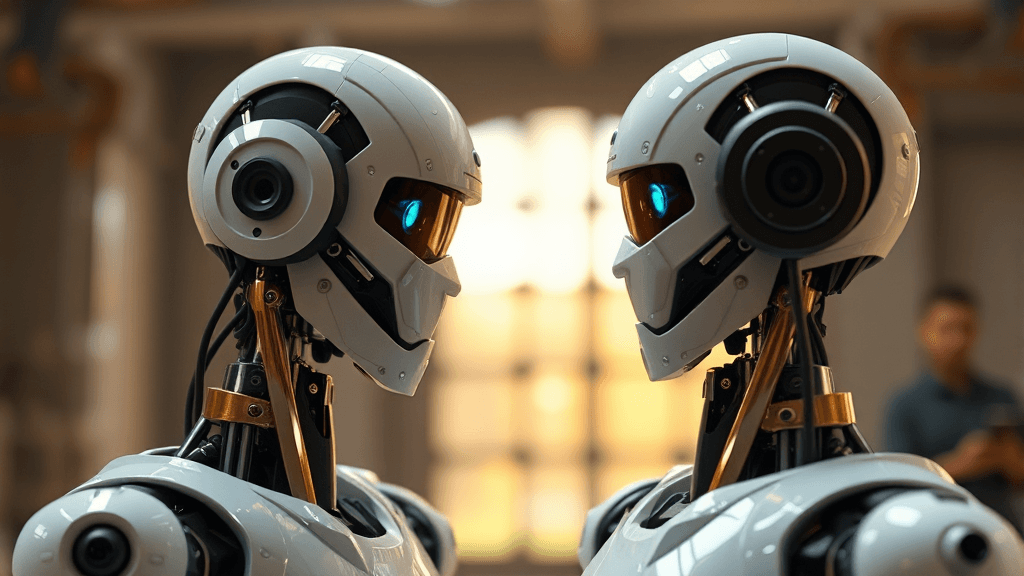 K-피지컬AI 얼라이언스: 로봇 두뇌 개발로 AI 경쟁력 강화 7 피지컬 AI 기술 개발 계획 (realistic 스타일)