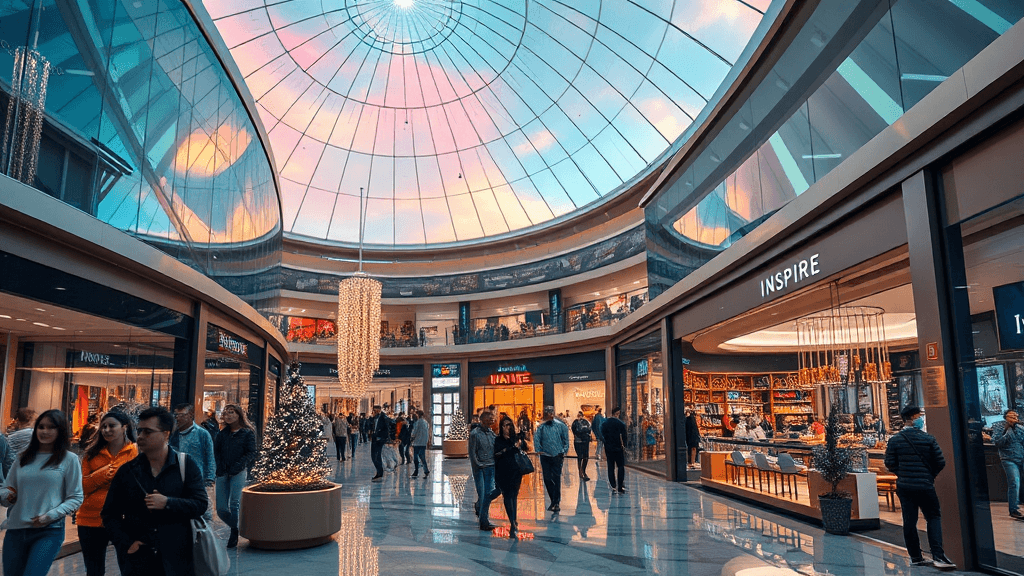 영종도 인스파이어 아레나: K팝부터 리조트까지 완벽 즐기기 5 인스파이어 몰: 쇼핑, 식사, 카페까지 한곳에서 즐기는 방법 (realistic 스타일)