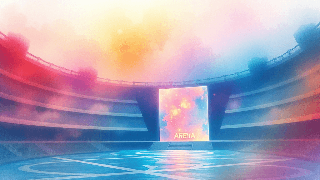 영종도 인스파이어 아레나: K팝부터 리조트까지 완벽 즐기기 8 인스파이어 아레나 방문 후기: 특별한 경험을 위한 꿀팁 (watercolor 스타일)