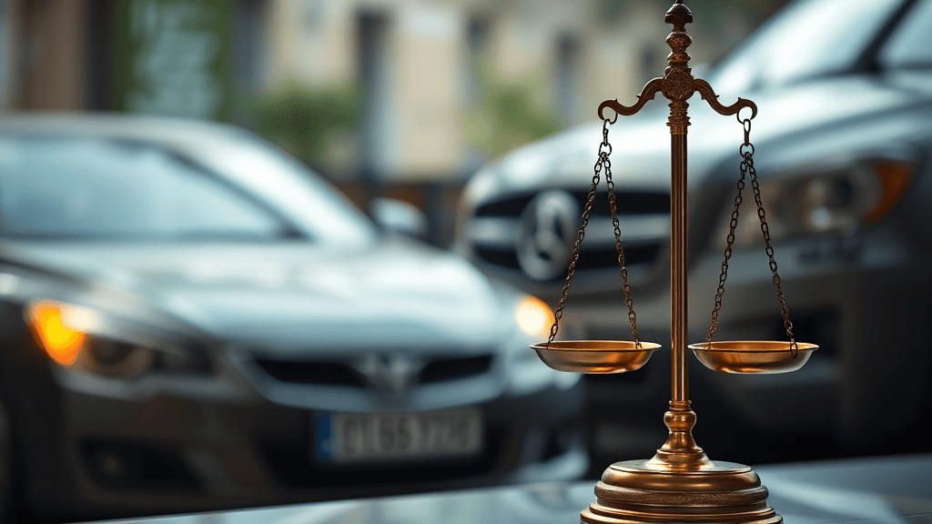 차량 압류, 원인부터 해제까지 A to Z 완벽 가이드 2 차량 압류, 왜 발생할까요? (realistic 스타일)