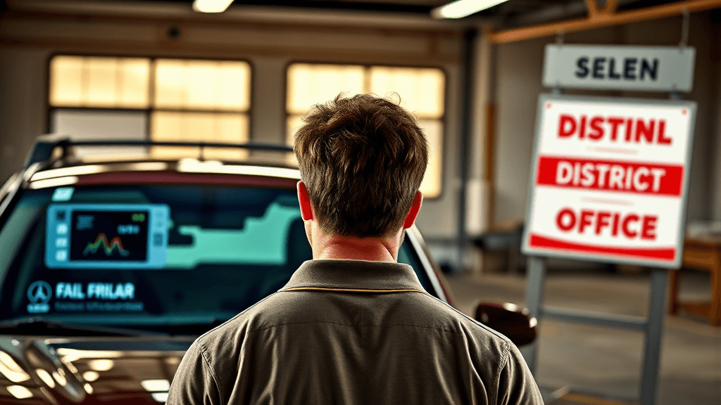 차량 압류, 원인부터 해제까지 A to Z 완벽 가이드 3 내 차에 압류가 걸렸는지 확인하는 방법 (realistic 스타일)