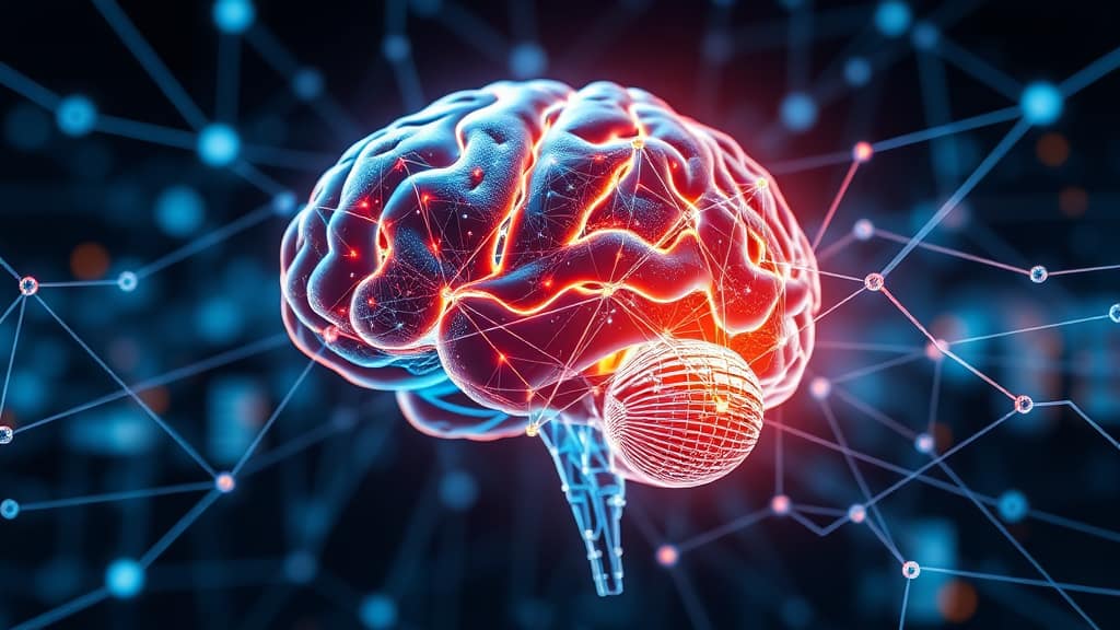 생성형 AI 검색 시대: SEO 넘어 GEO, 콘텐츠 생존 전략 4 AI와 공존하는 인터넷 서비스의 미래 (realistic 스타일)