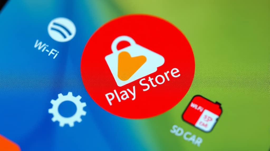 플레이스토어 오류, 원인부터 완벽 해결까지 A to Z 7 플레이스토어 오류, 이것까지 해봤다면? (realistic 스타일)