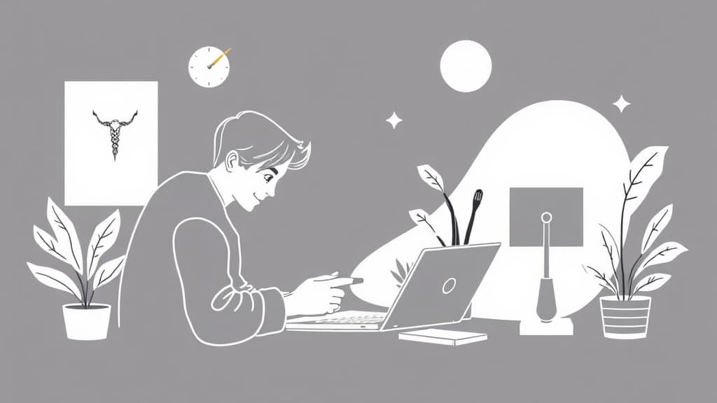 일러스트레이터 A to Z: 그림으로 세상 그리기부터 취업까지 6 실무 중심 학습: 일러스트레이터 채용 시장의 현실과 준비 전략 (illustration 스타일)