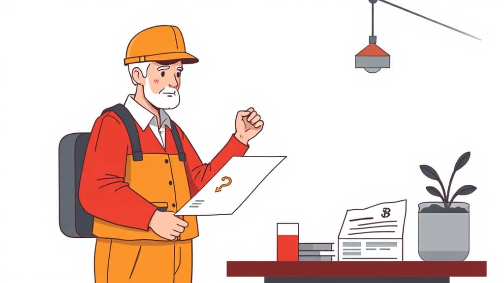 산재 휴업급여 완벽 가이드: 신청부터 지급까지 총정리 4 휴업급여 금액은 어떻게 계산되나요? (illustration 스타일)