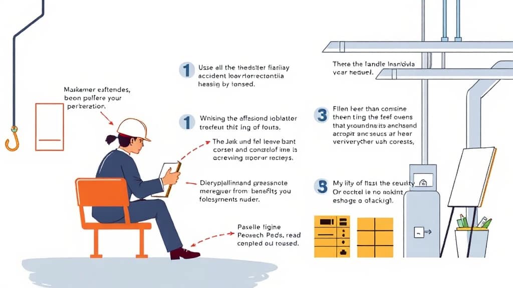 산재 휴업급여 완벽 가이드: 신청부터 지급까지 총정리 7 휴업급여 지급 제외 사유 및 유의사항 (illustration 스타일)