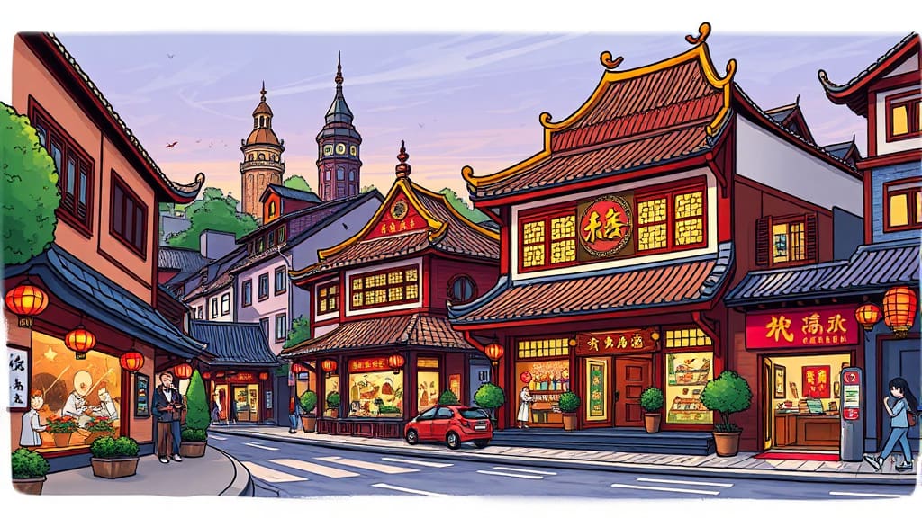 상하이 예원 옛거리: 샤오롱바오 성지, 남상만두 맛집 탐방 & 필수 팁 6 예원 옛거리 방문 팁: 효율적인 여행 계획 (cartoon 스타일)