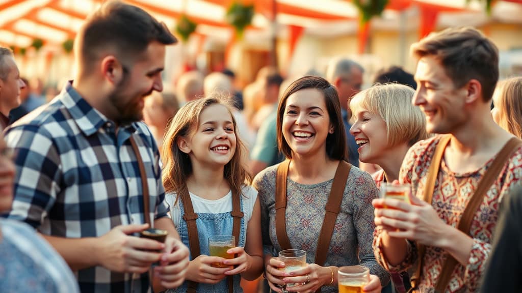 올보르 트라이크: 덴마크 자전거 축제의 모든 것 3 축제 즐기기: 올보르 트라이크 관람 포인트 (realistic 스타일)