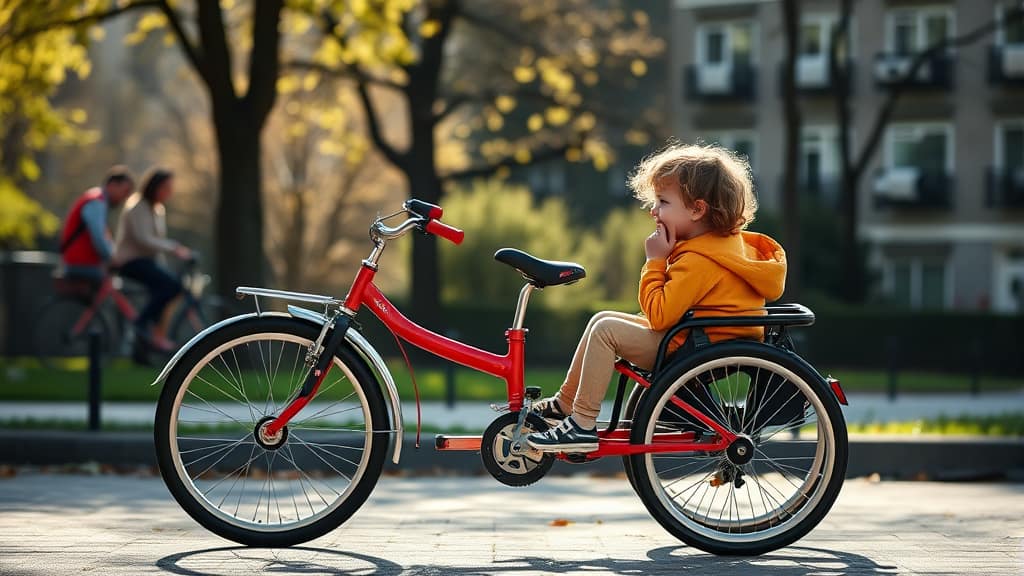 올보르 트라이크: 덴마크 자전거 축제의 모든 것 5 단순한 경주 이상의 의미 (realistic 스타일)