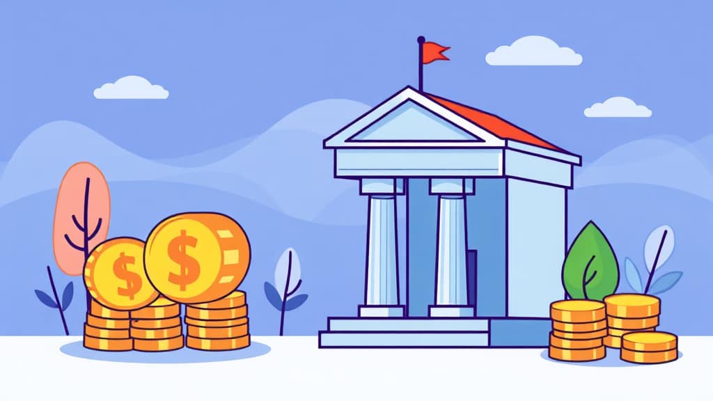 사업자 대출, 정책자금 vs 은행 비교부터 승인 전략까지 A to Z 7 정책자금과 은행 대출, 언제 어떻게 활용해야 할까? (cartoon 스타일)