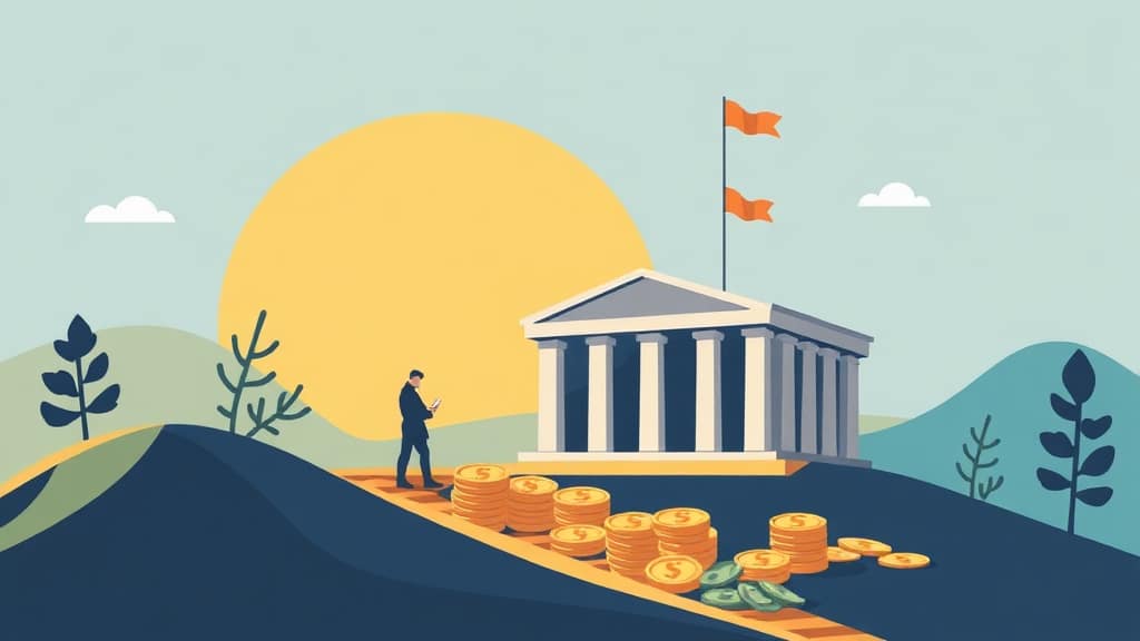 사업자 대출, 정책자금 vs 은행 비교부터 승인 전략까지 A to Z 8 사업자 대출 성공을 위한 실전 전략 및 FAQ (illustration 스타일)