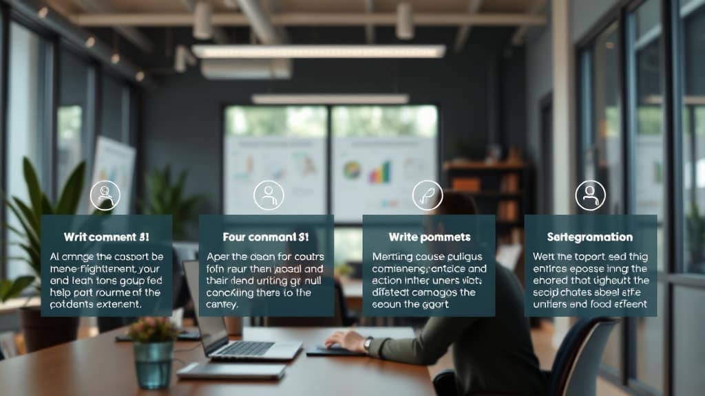 노션 AI, 업무 혁신 시작! 자동 요약부터 번역까지 완벽 활용법 5 노션 AI 명령어와 프롬프트 작성 가이드 (realistic 스타일)