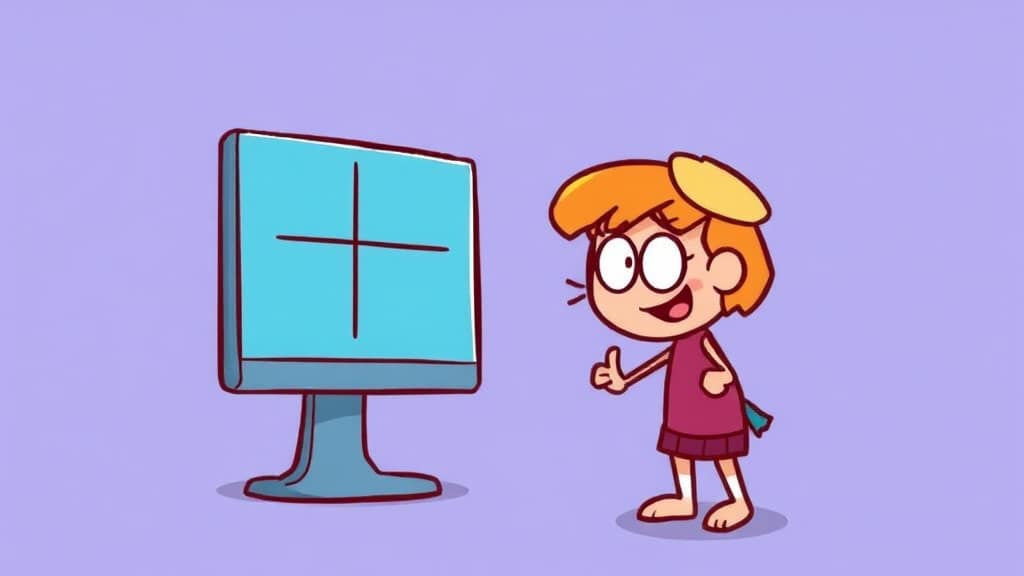 윈도우11 KB5077181 업데이트 오류: 무한 재부팅 해결 완벽 가이드 5 KB5077181 업데이트 문제, 해결을 위한 단계별 가이드 (cartoon 스타일)