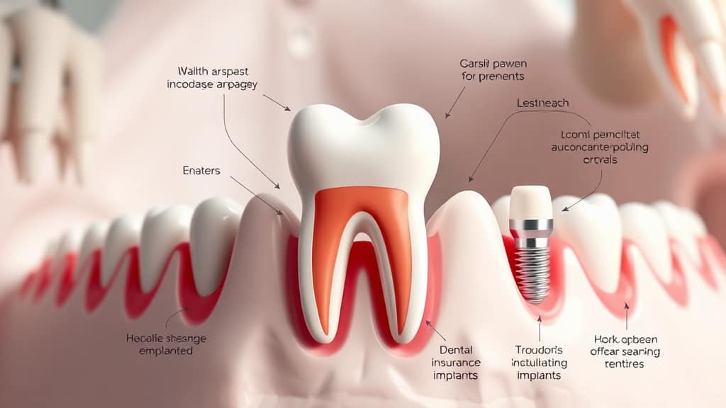 치아보험, 왜 필요할까? 가입 전 필수 확인 사항 총정리 2 치아보험, 어떤 치료까지 보장될까? (realistic 스타일)