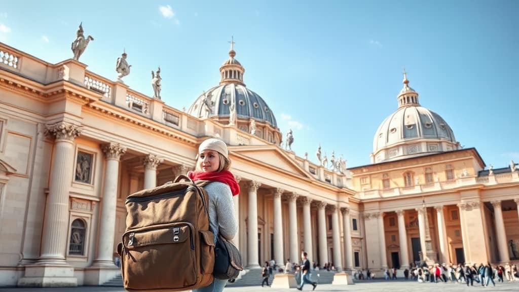 로마 바티칸 투어 완벽 가이드: 예약부터 핵심 코스까지 6 바티칸 투어 예약부터 준비물까지, 완벽 가이드 (realistic 스타일)
