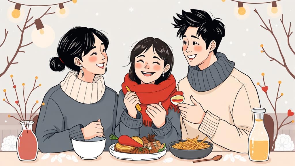 전현무계획2 옥할머니집: 얼큰 동태전골 맛집 완벽 분석 (메뉴, 후기, 추천) 7 전현무계획2 관련 에피소드 및 출연진 이야기 (illustration 스타일)