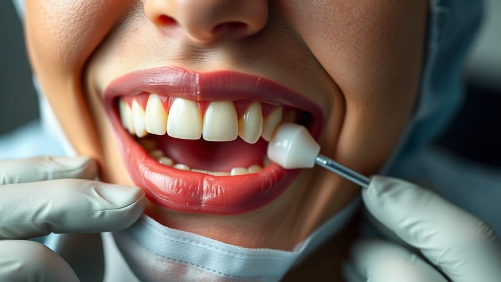 사랑니 발치 후 통증, 붓기, 식단 완벽 가이드 2 사랑니 발치 후 통증 관리 (realistic 스타일)