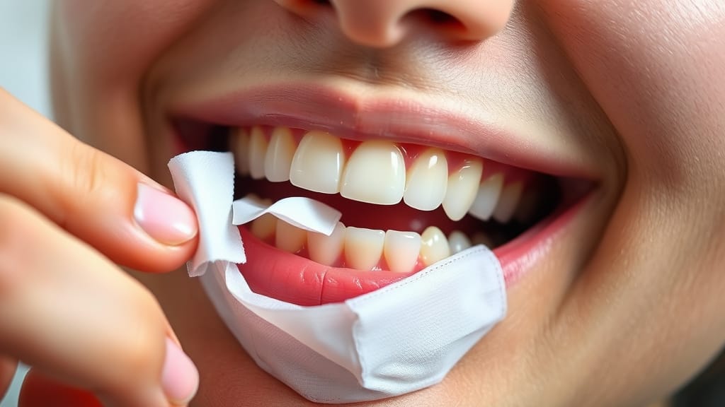 사랑니 발치 후 통증, 붓기, 식단 완벽 가이드 4 사랑니 발치 후 피해야 할 행동과 주의사항 (realistic 스타일)