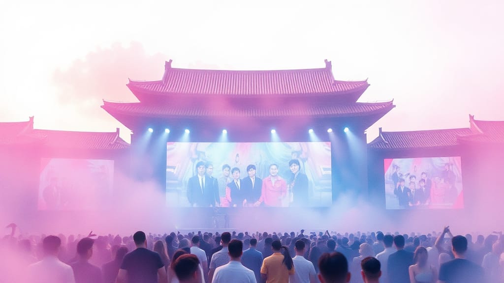 BTS 컴백 라이브 ARIRANG: 광화문 넷플릭스 생중계 완벽 가이드 6 컴백 배경과 기대감: BTS의 새로운 음악 여정 (watercolor 스타일)