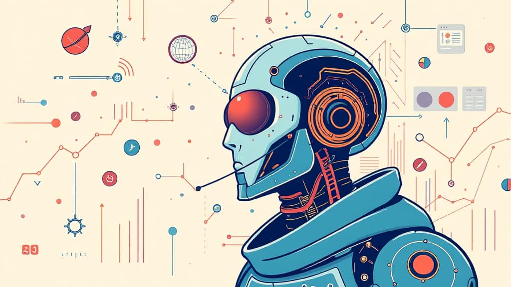 구글 제미나이 3.1 Pro: 100만 토큰 혁신과 압도적 추론 능력 분석 5 실제 활용 사례 및 기대 효과 (illustration 스타일)