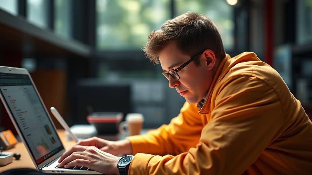 AI 에이전트의 혁신: 에이전틱 워크플로우 완벽 분석 4 실제 에이전틱 워크플로우 적용 사례 (realistic 스타일)