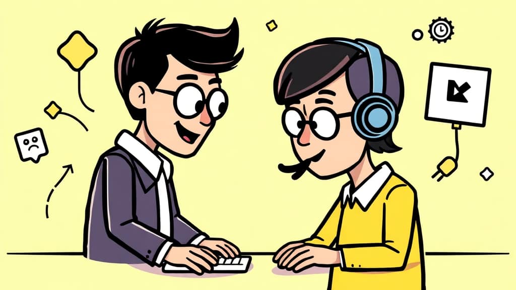 AI 에이전트의 혁신: 에이전틱 워크플로우 완벽 분석 5 에이전틱 AI 경쟁: 빅테크 기업들의 전략 (cartoon 스타일)