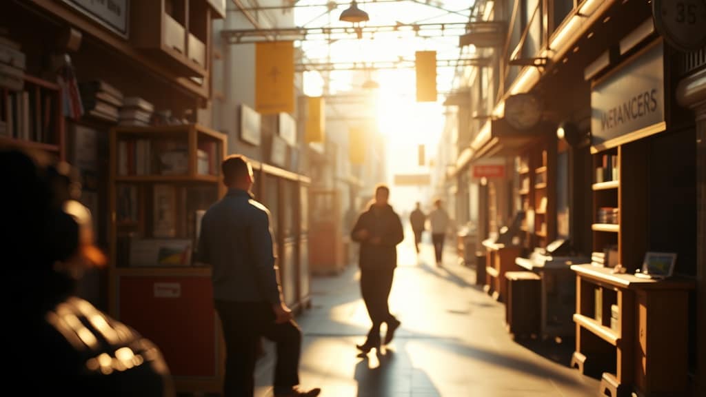 AI 에이전트의 혁신: 에이전틱 워크플로우 완벽 분석 6 AI 시대, 에이전틱 워크플로우의 미래 전망과 과제 (realistic 스타일)