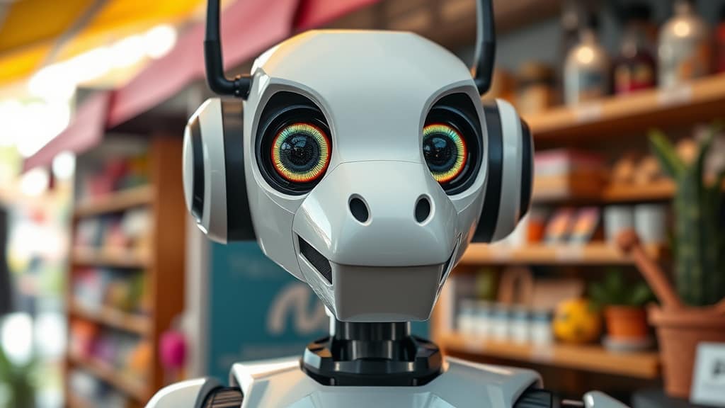 픽스아트 AI 에이전트 마켓플레이스: 상상력을 현실로 만드는 그림 로봇 2 Picsart의 에이전트 마켓플레이스: 똑똑한 그림 로봇 친구들의 세계 (realistic 스타일)