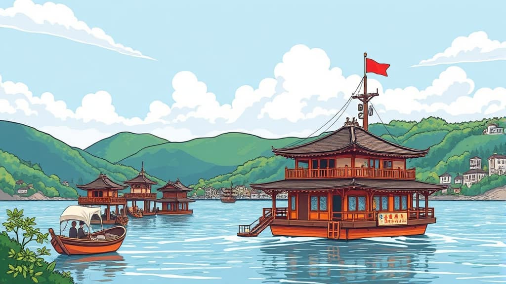 흑산도 배편 완벽 정리: 예약, 요금, 시간표, 꿀팁 총망라 9 결론 (cartoon 스타일)