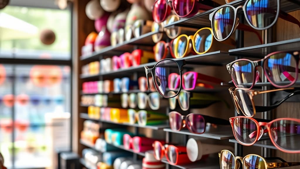 성수동 블루엘리펀트: 동화 속 쇼핑, 카페, 안경까지 완벽 경험 3 독특한 소품과 안경: 블루엘리펀트의 다채로운 상품 (realistic 스타일)