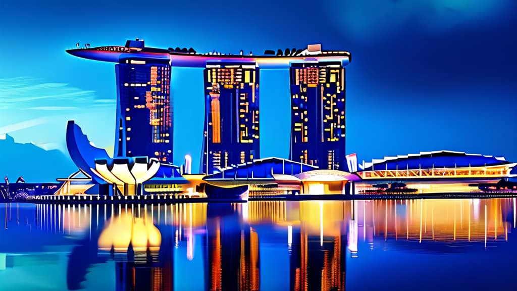 에어프레미아 싱가포르: 항공권부터 여행 팁까지 완벽 가이드 4 싱가포르 여행 필수 코스: 명소와 즐길 거리 (realistic 스타일)