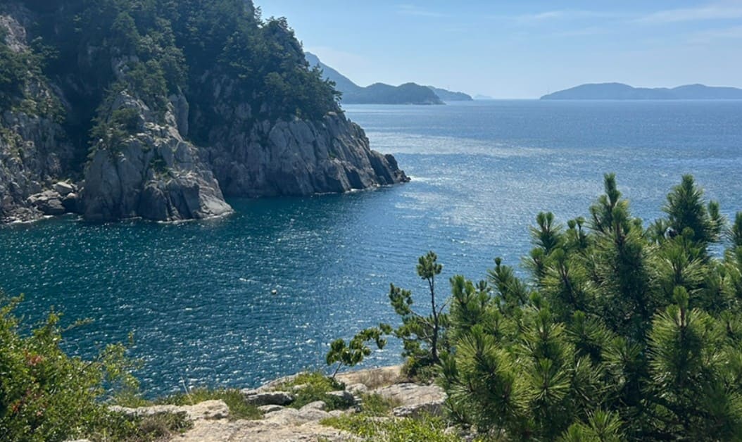 금오도 비렁길 칼바람전망대 금오도 비렁길 칼바람전망대