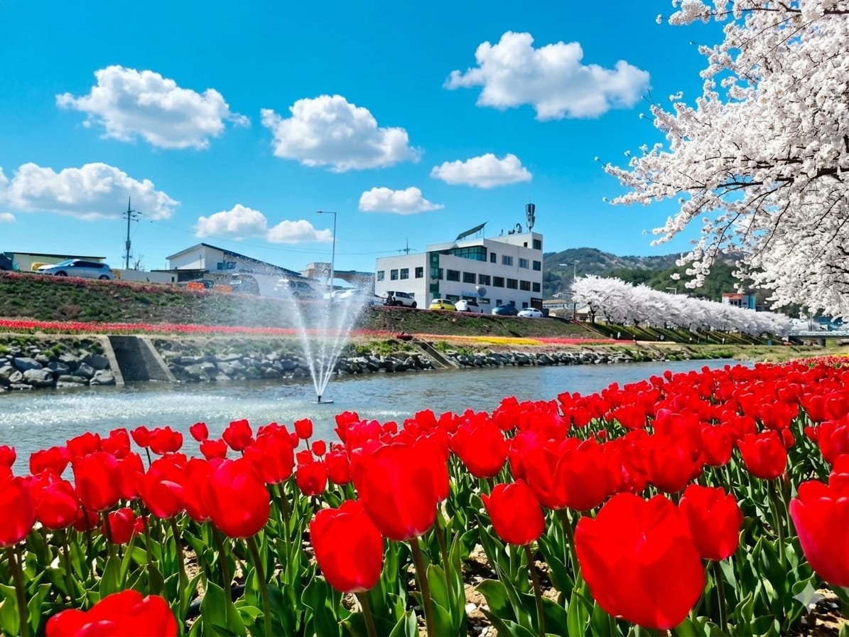 양지천의 매력 포인트