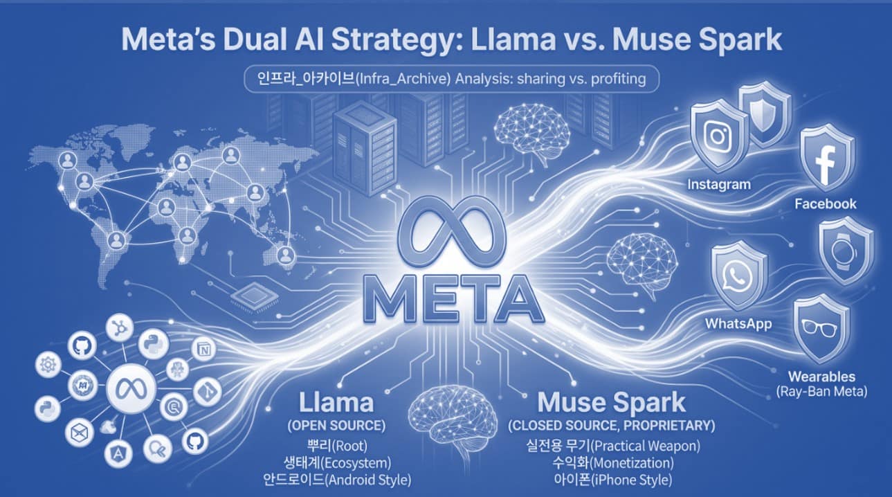 Meta's Dual AI Strategy
