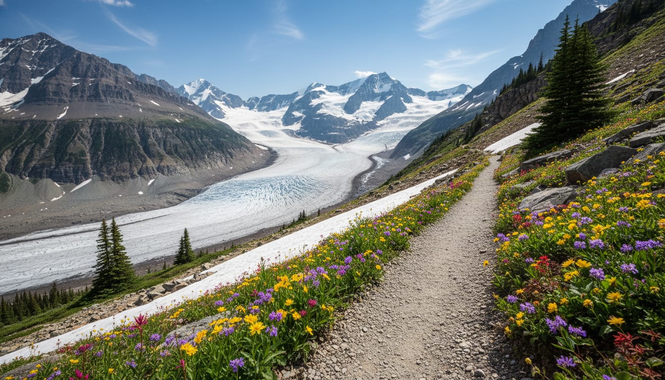 캐나다 밴프 국립공원! 밴프의 하이킹 트레일과 놓칠 수 없는 여행 명소 2 Parker Ridge Trail (파커 리지 트레일)