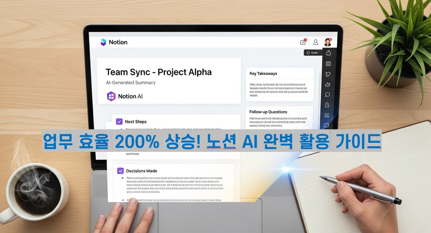 노션 AI 완벽 활용 가이드