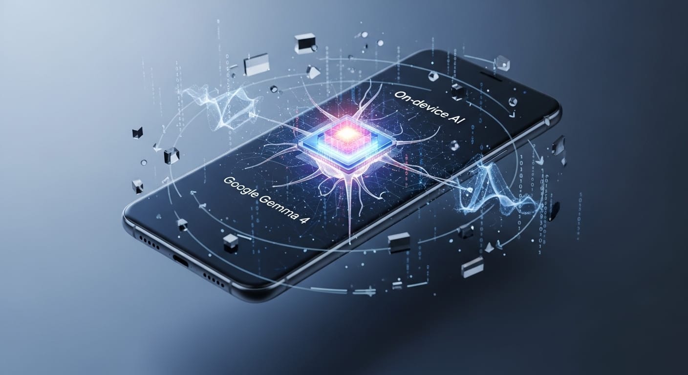 구글 젬마 4(Gemma 4)와 스마트폰 구글 젬마 4(Gemma 4)와 스마트폰