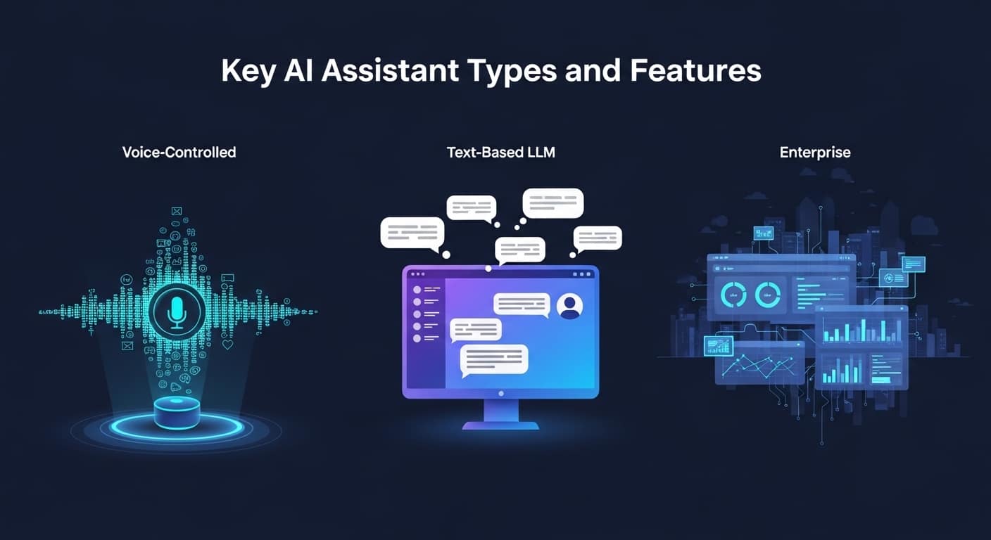 Key AI Assistant Types