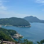 금오도 비렁길 배봉전망대