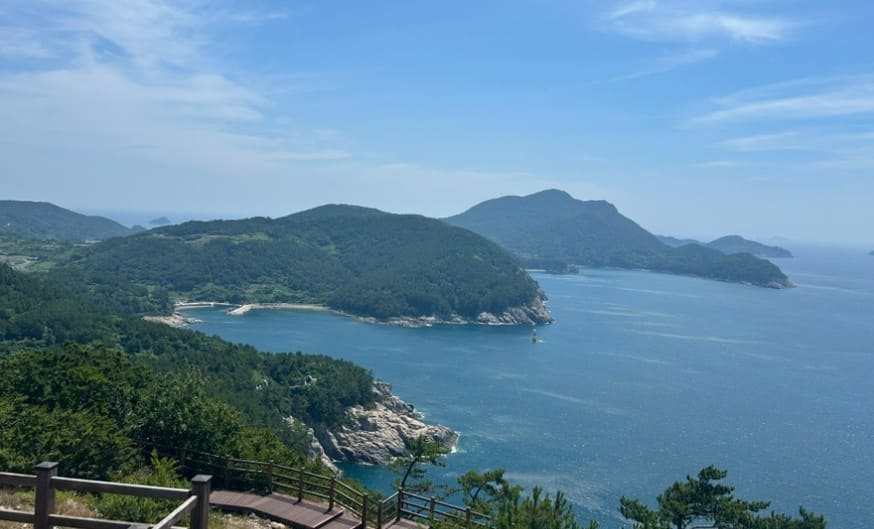 금오도 비렁길 배봉전망대